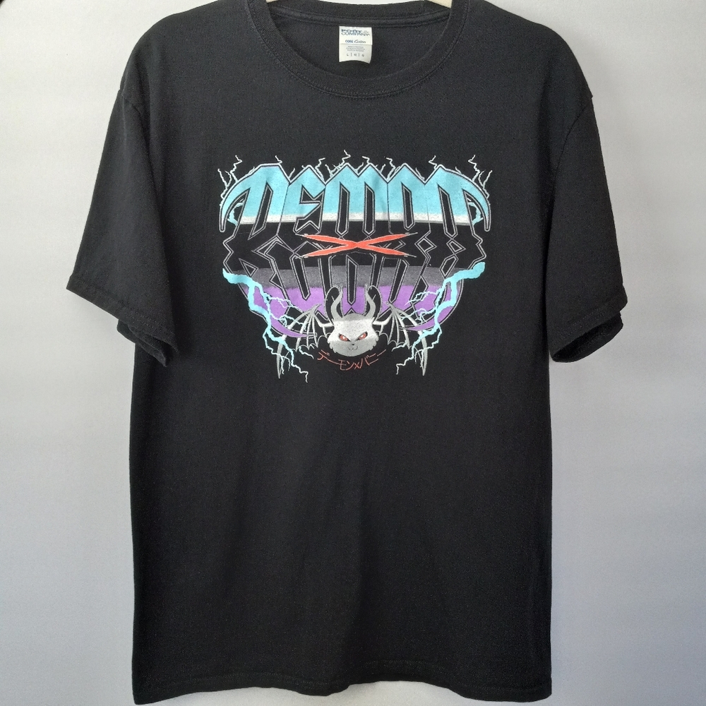 Demon X Bunny Thrash Graphic Tee